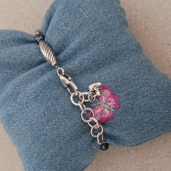 Brighton Dream Pearl Silver Tone Bracelet - Picture 3 of 7